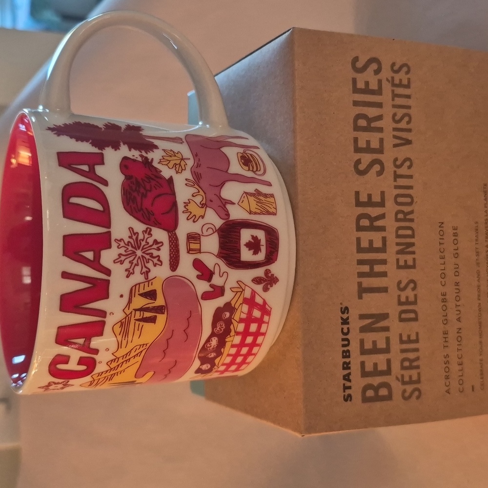 Starbucks Canada Mug - Been There Series